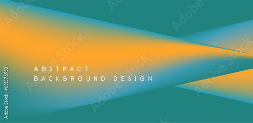 Abstract vector backdrop with fluid, geometric elements. Harmonious blend of form and color, evoking dynamic and captivating visual landscape for wallpaper, banner, background, landing page