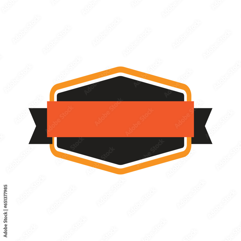 Badge art vector, clip art, and symbol. Flat design of badge concept and simple design Badge art vector, clip art, and symbol. Flat design of badge concept and simple design