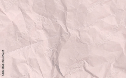 Vector seamless texture of kraft paper background. Craft crumpled paper, cardboard background. Brown kraft sheet texture, torn antique page, wallpaper or parchment abstract design