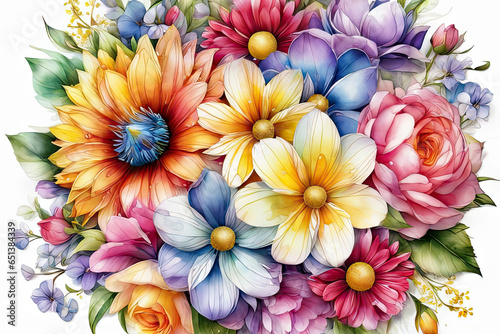 flowers background