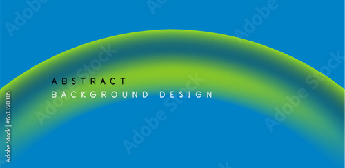 Abstract vector backdrop with fluid, geometric elements. Harmonious blend of form and color, evoking dynamic and captivating visual landscape for wallpaper, banner, background, landing page