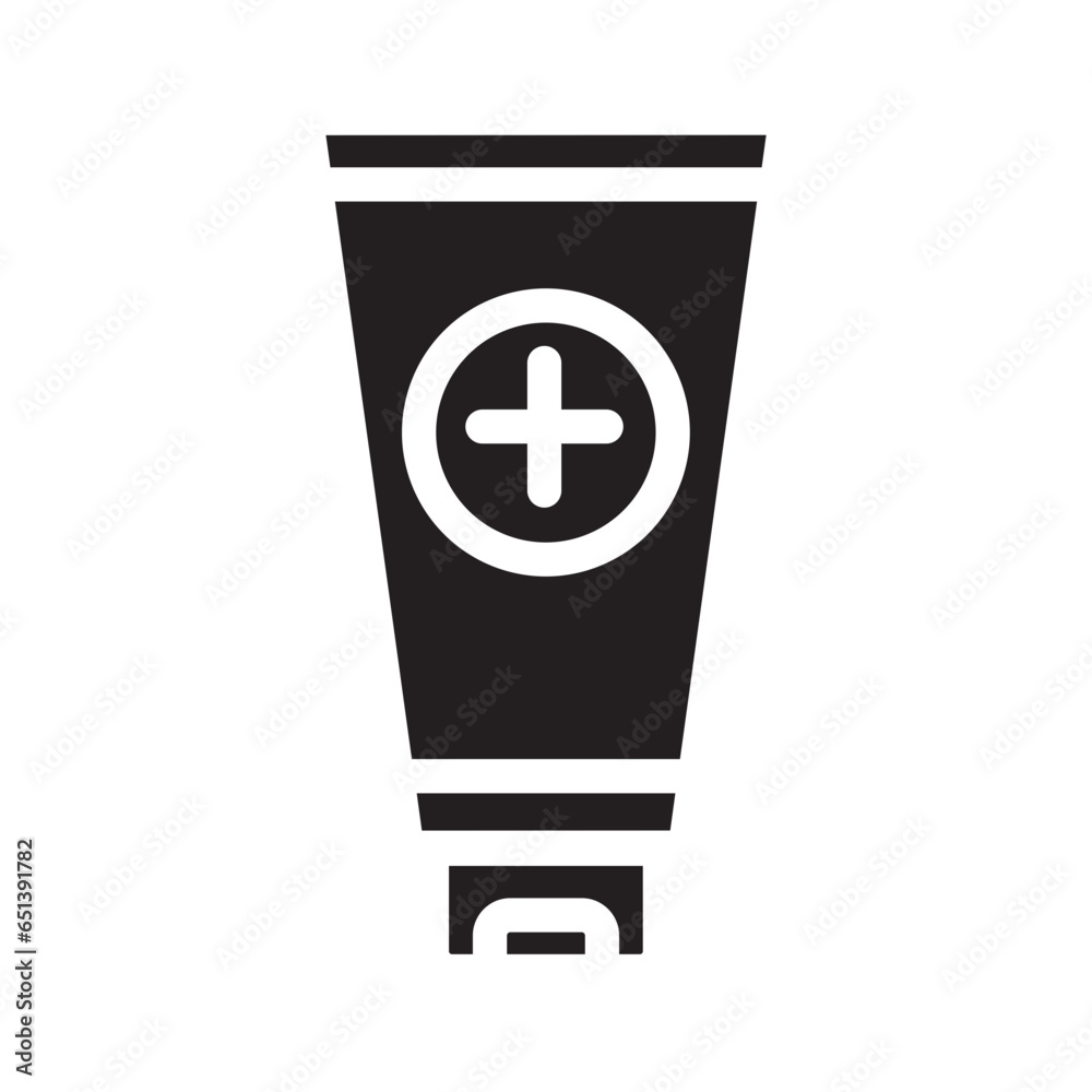 Obraz premium Cream drug healing