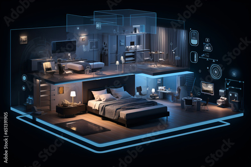 exploring the future smart bedroom concept for luxury living