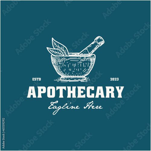 Apothecary logo design