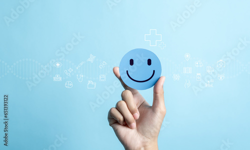 Fotografía Health insurance and medical welfare concept