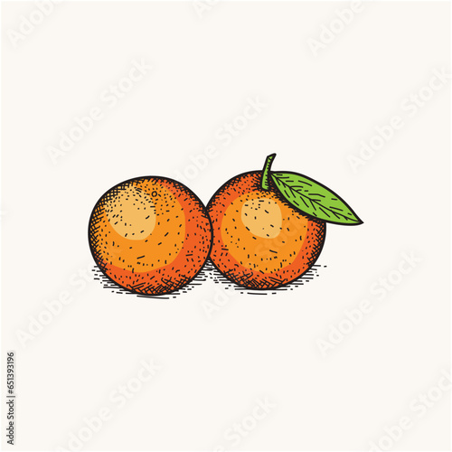 Orange logo design