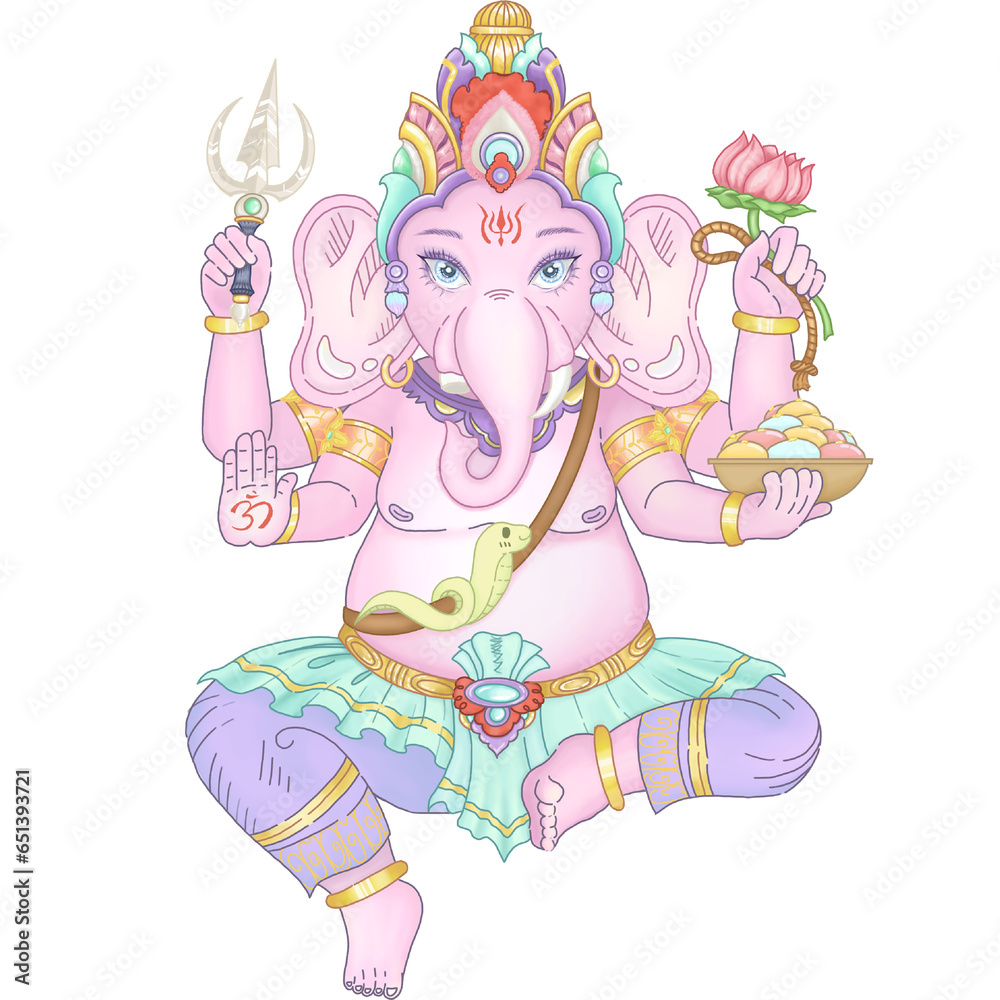 Fototapeta premium Ganesha