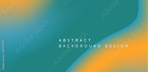 Abstract vector backdrop with fluid, geometric elements. Harmonious blend of form and color, evoking dynamic and captivating visual landscape for wallpaper, banner, background, landing page