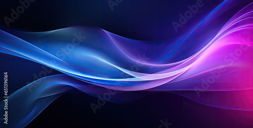 Abstract curve flowing background.