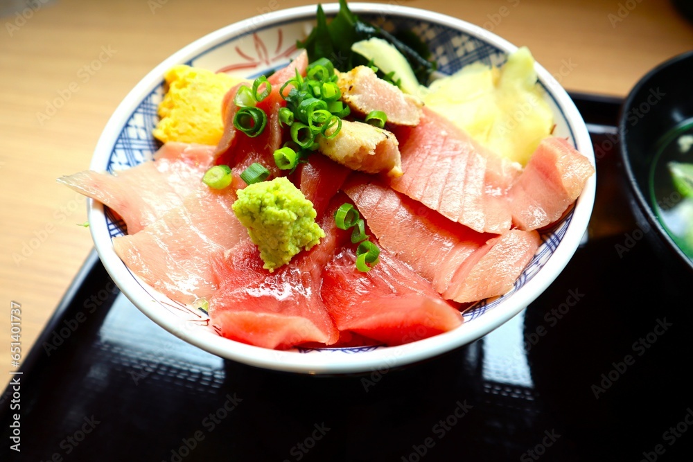 海鮮丼