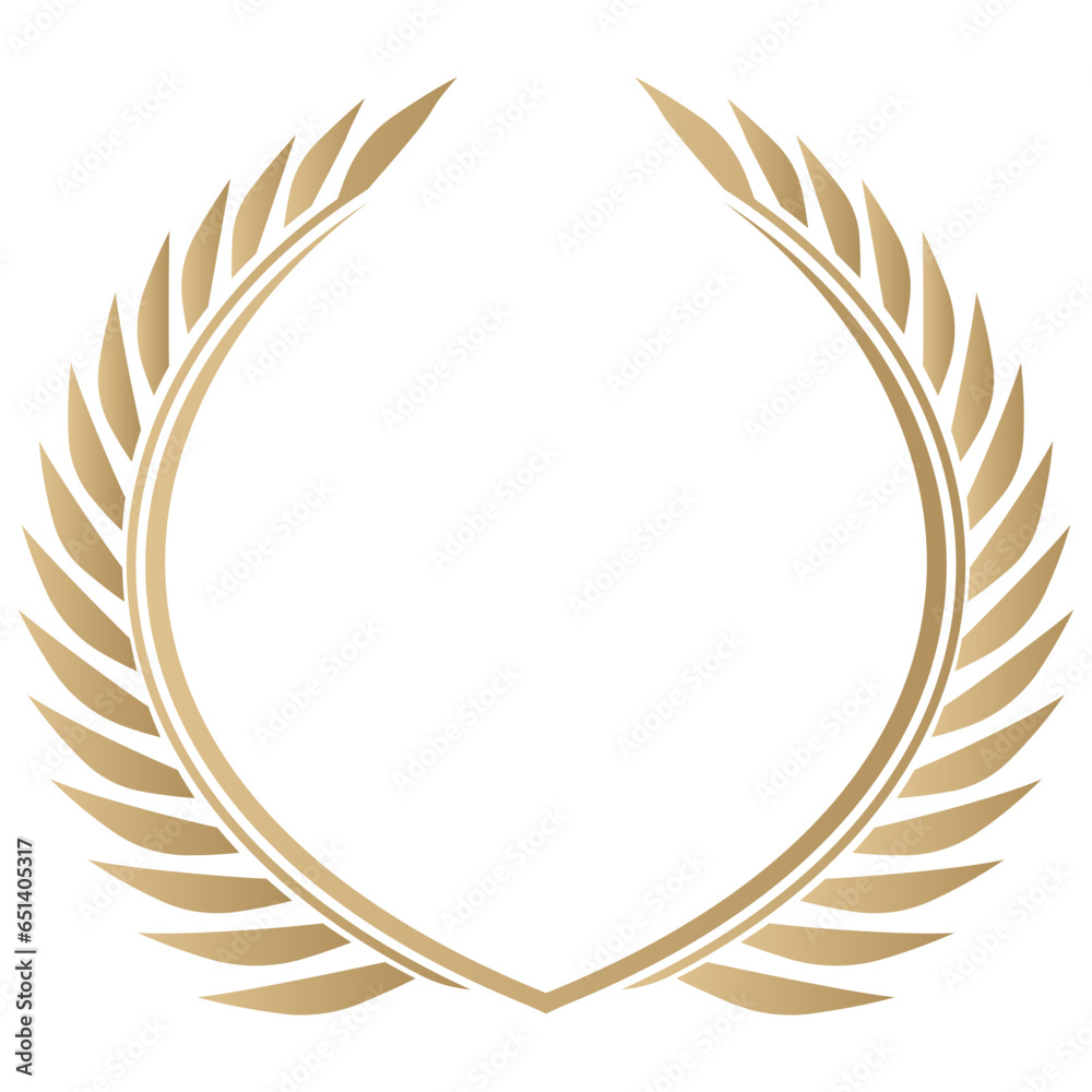 laurel wreath with laurel laurel wreath with laurel