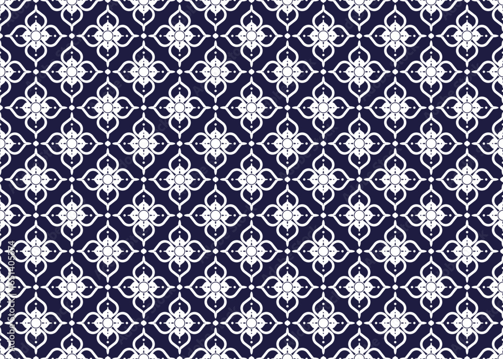 geometric and flower ethnic fabric seamless pattern for cloth carpet wallpaper background wrapping etc. geometric and flower ethnic fabric seamless pattern for cloth carpet wallpaper background wrapping etc.
