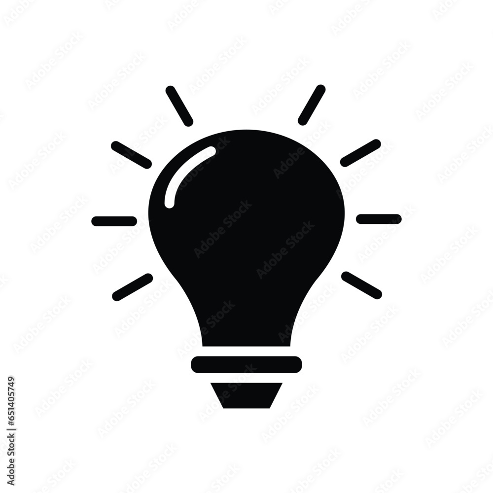 bulb icon design, illustration design bulb icon design, illustration design