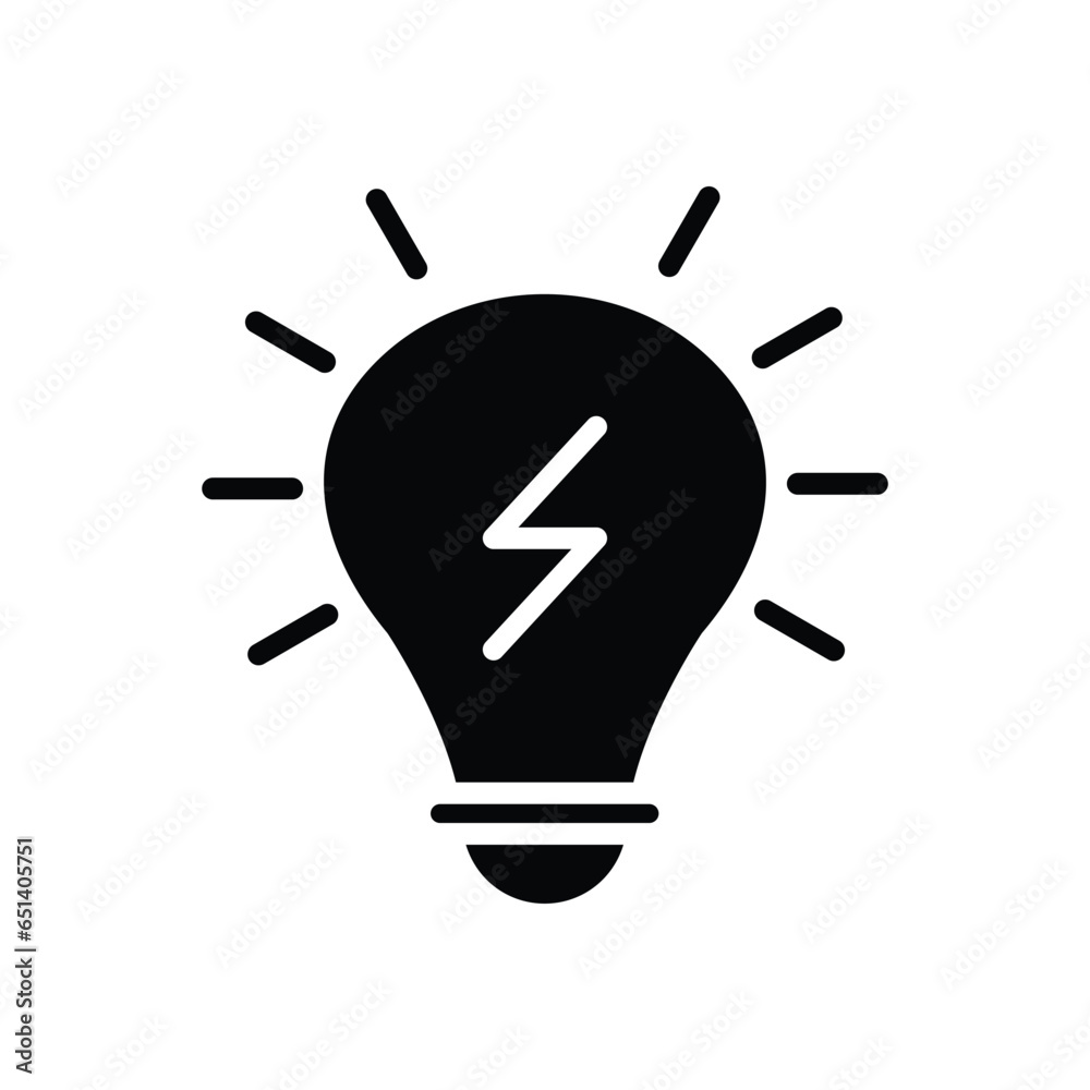 bulb icon design, illustration design bulb icon design, illustration design
