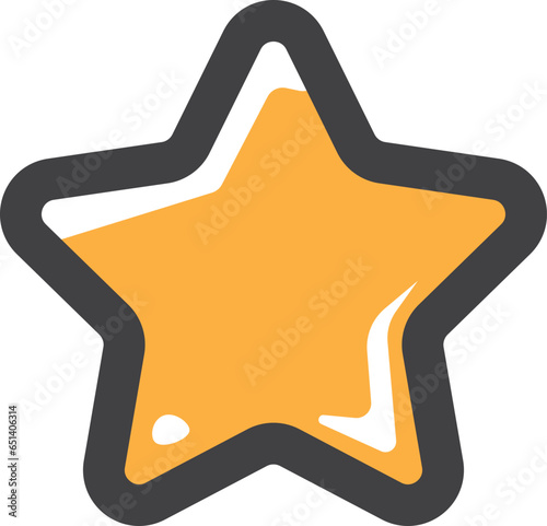 star icon illustration