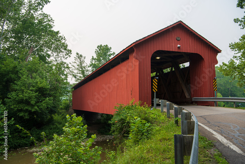 Stonelick Covered Bridge in Clermont County, Ohio