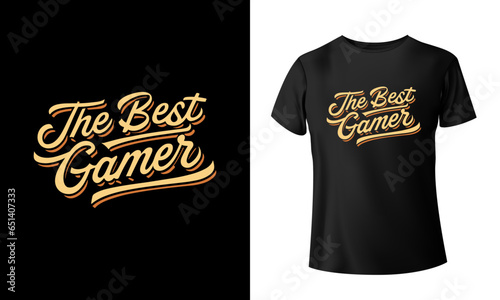 Gaming t shirt design, gaming vector t shirt, print ready t shirt, vector tee