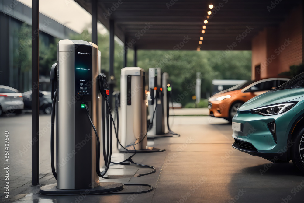 electric vehicle charging station electric vehicle charging station
