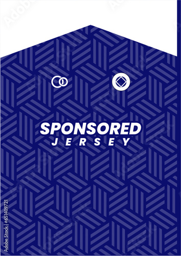 Trendy Sublimated Soccer Jersey Backgrounds