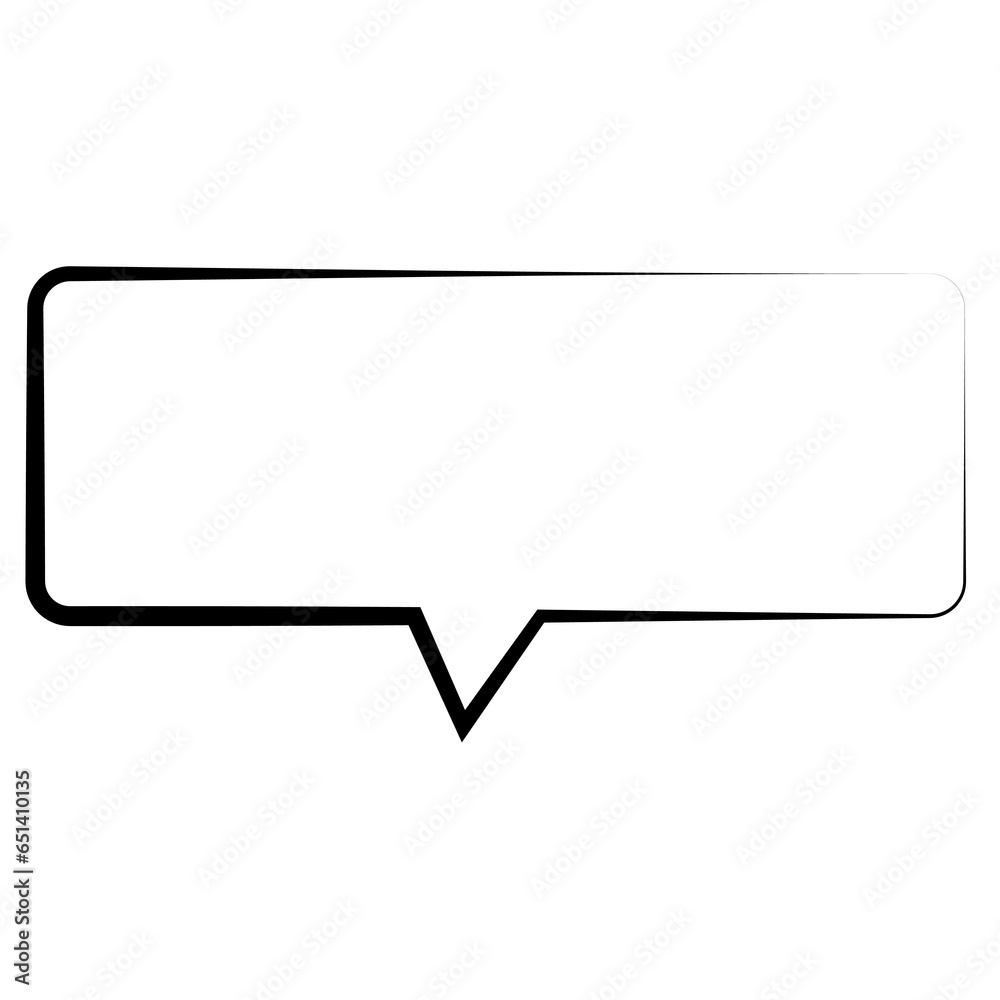 Digital png illustration of white speech bubble on transparent background Digital png illustration of white speech bubble on transparent background
