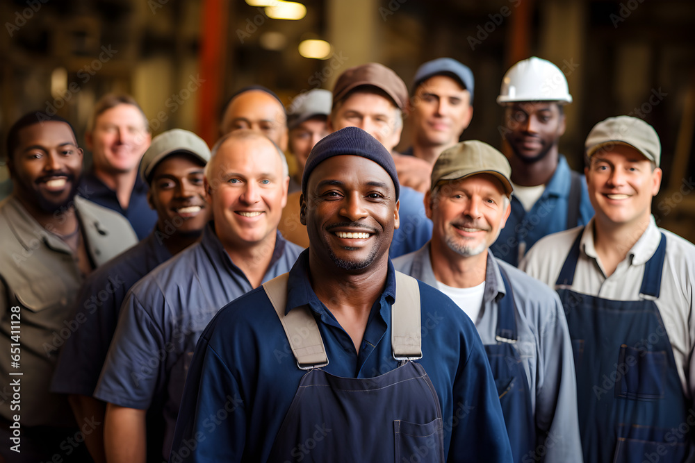 diverse Group of workers engineer teamwork people mix race in standing confident selective focus at center man diverse Group of workers engineer teamwork people mix race in standing confident selective focus at center man