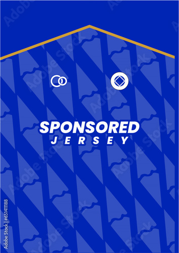 Trendy Sublimated Soccer Jersey Backgrounds