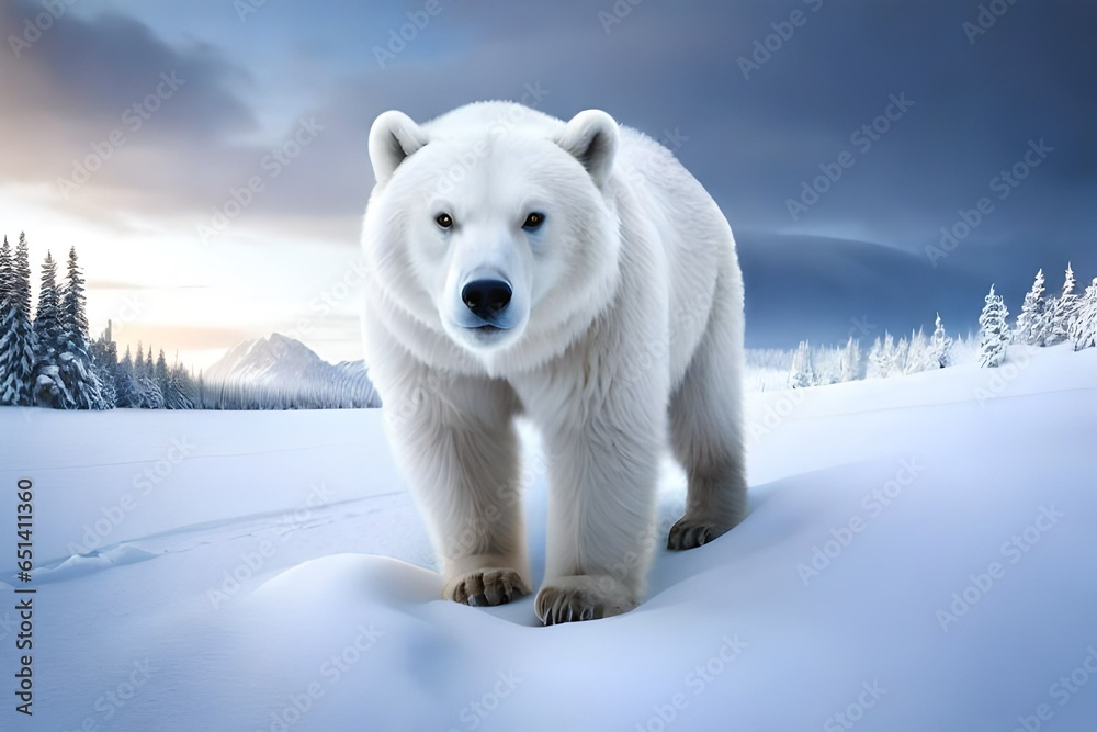 polar bear cub generated ai tool polar bear cub generated ai tool
