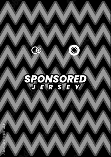 Trendy Sublimated Soccer Jersey Backgrounds