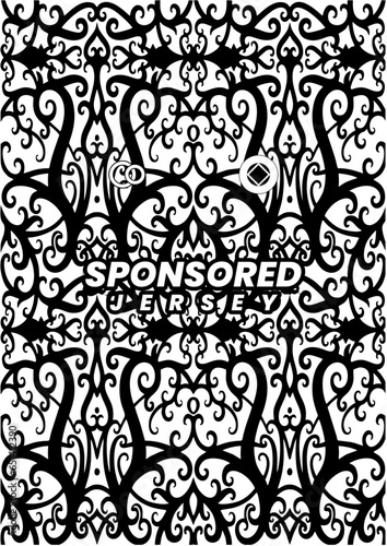 Trendy Sublimated Soccer Jersey Backgrounds