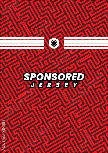 Trendy Sublimated Soccer Jersey Backgrounds