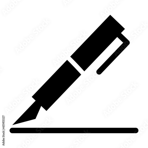 Writing icon