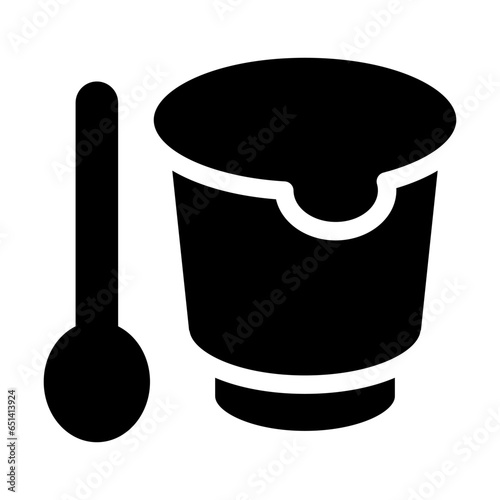 Yogurt icon