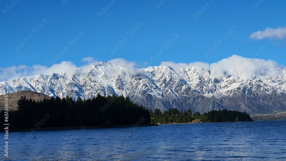 View of The Remarkables, Queenstown