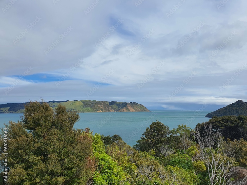 Views over Waitakere Ranges, Auckland