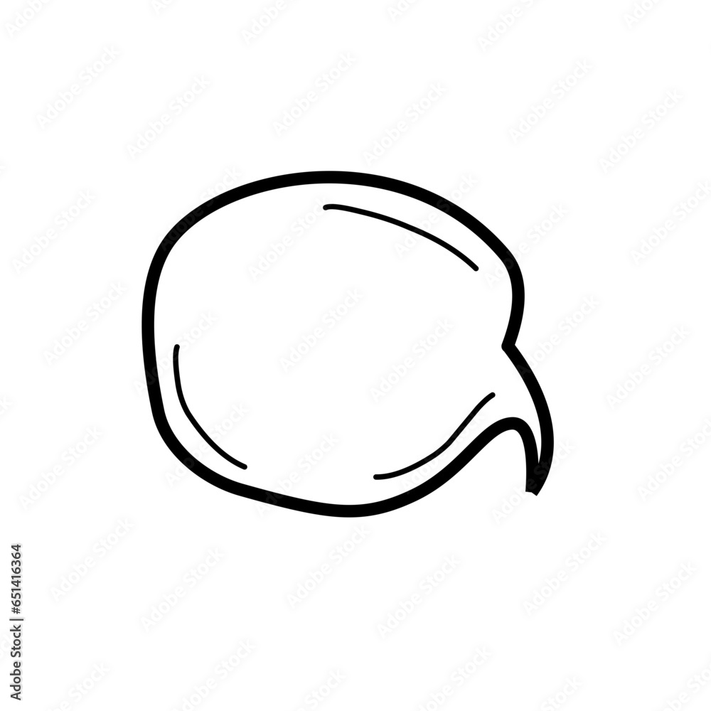 Comic speech bubble Comic speech bubble