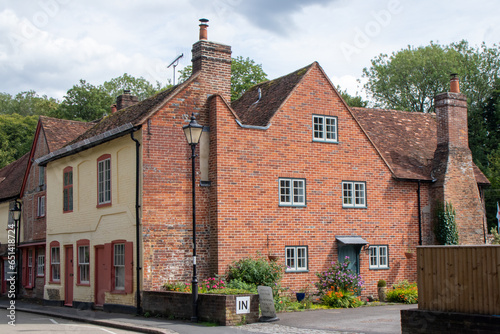 English country cottages in West Wycombe