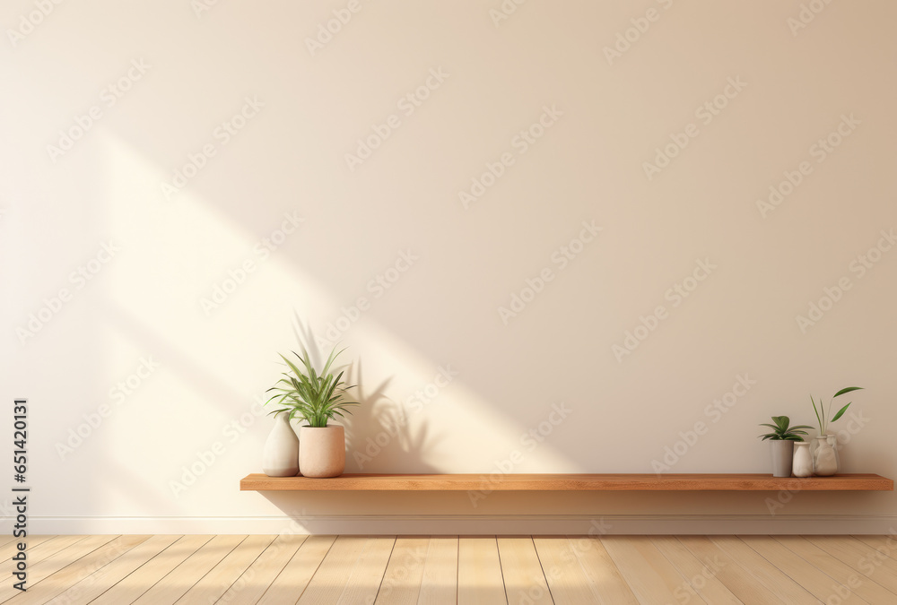 Modern living room interior with white walls Modern living room interior with white walls
