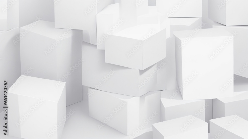 white boxes on white background white boxes on white background
