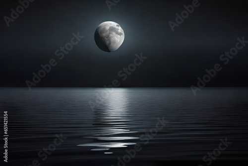 moon over water © Faisu