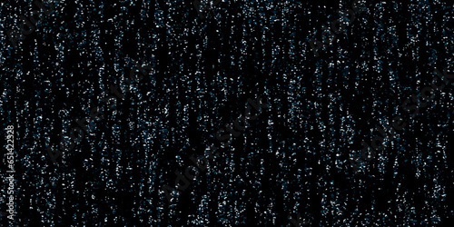 Abstract Background for Christmas Black glitter texture effect.Vector Illustration.abstract luxury black background with sparklers glitter blue and white Snow or stars on night sky background.