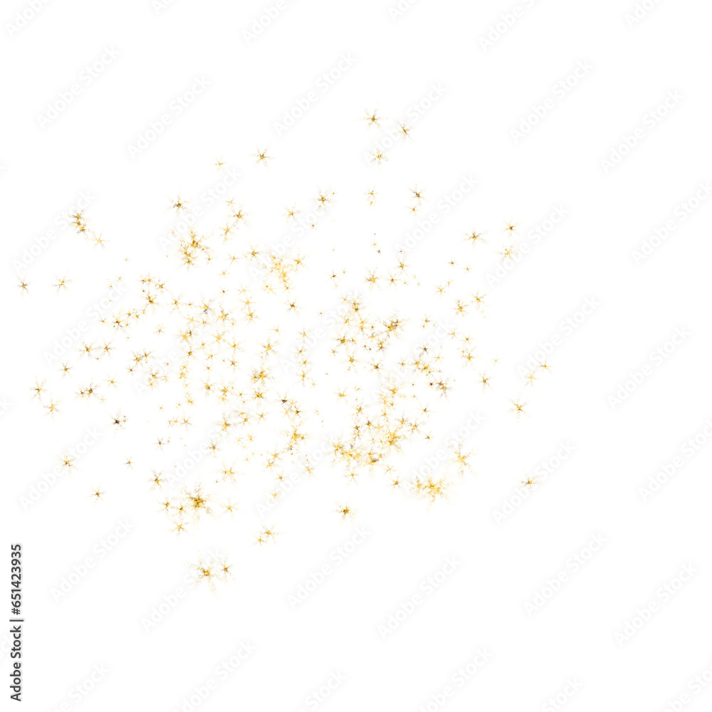 Gold glitter texture star planet illustration Gold glitter texture star planet illustration