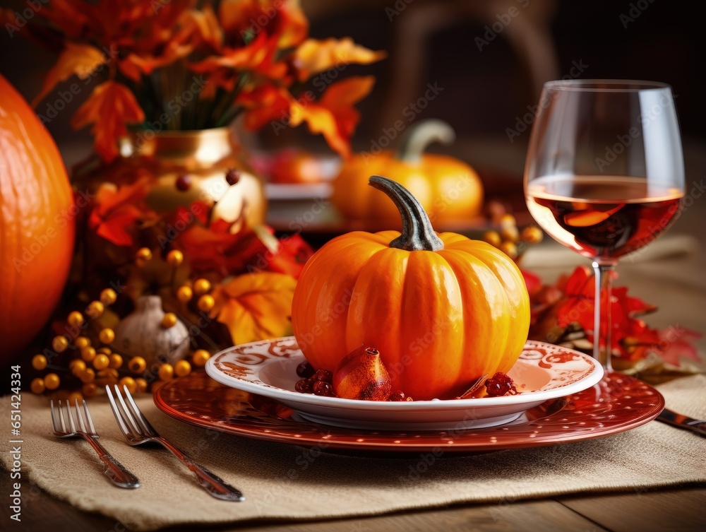 Festive autumn decor from pumpkins, berries and leaves on a white wooden background. Concept of Thanksgiving day or Halloween. Flat lay autumn composition with copy space Festive autumn decor from pumpkins, berries and leaves on a white wooden background. Concept of Thanksgiving day or Halloween. Flat lay autumn composition with copy space