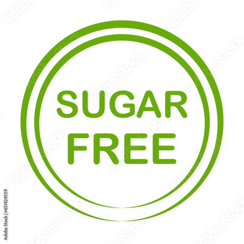 sugar free icon vector for graphic design, logo, web site, social media, mobile app, ui illustration