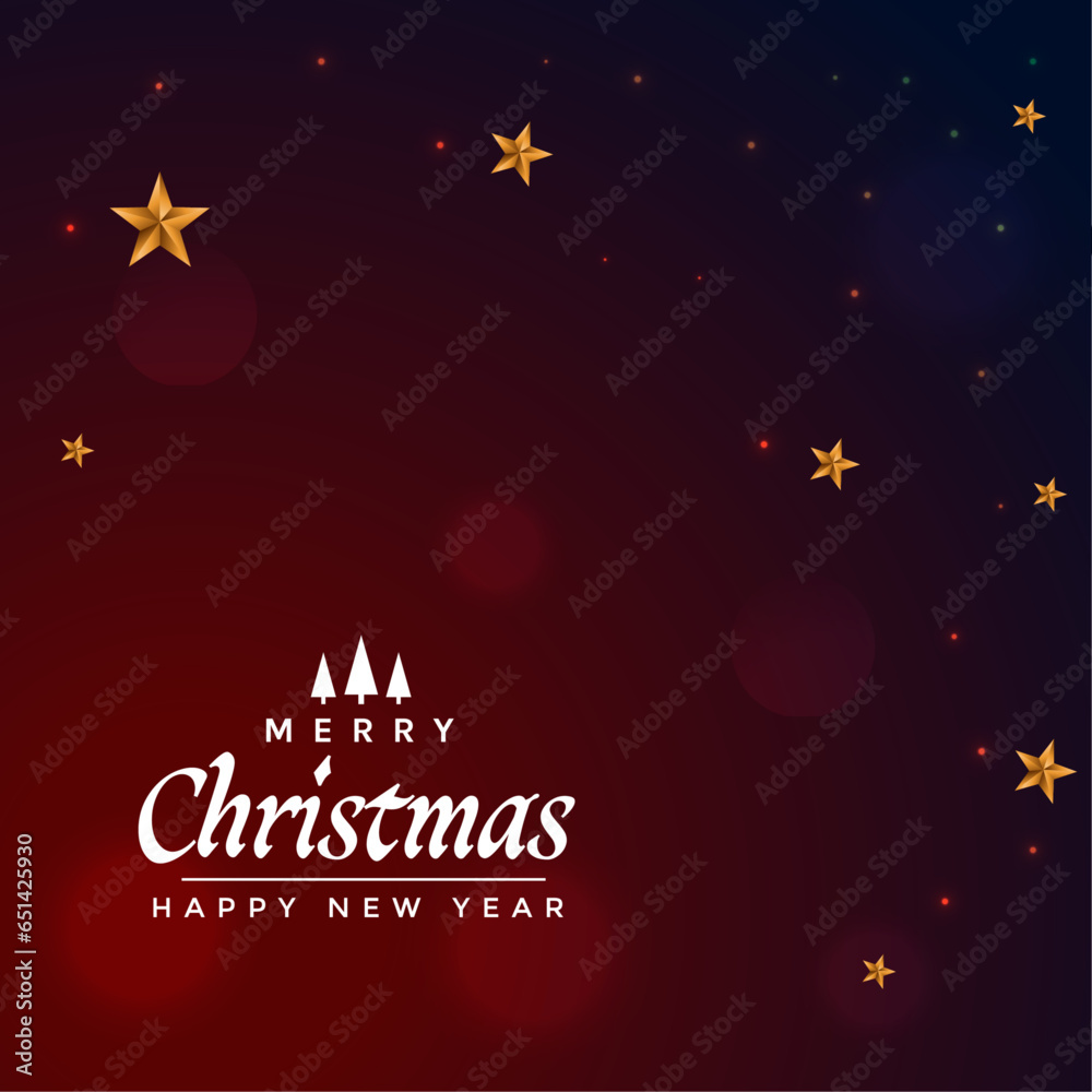 Vector illustration of Merry Christmas and Happy New Year poster on maroon background.
Vector illustration of Merry Christmas and Happy New Year poster on maroon background.