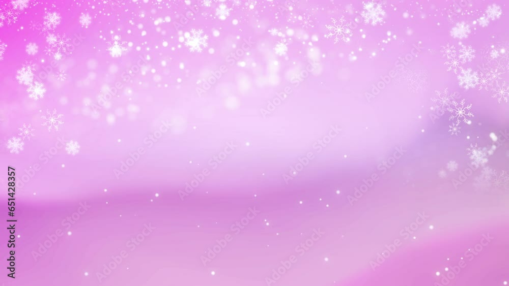 Snowflakes falling on a particles bokeh lights christmas winter seasonal background. Beautiful glittering shiny silver and shimmering dust bokeh particles abstract motion background. Snowflakes falling on a particles bokeh lights christmas winter seasonal background. Beautiful glittering shiny silver and shimmering dust bokeh particles abstract motion background.