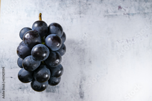 Fotografie bunch of grapes