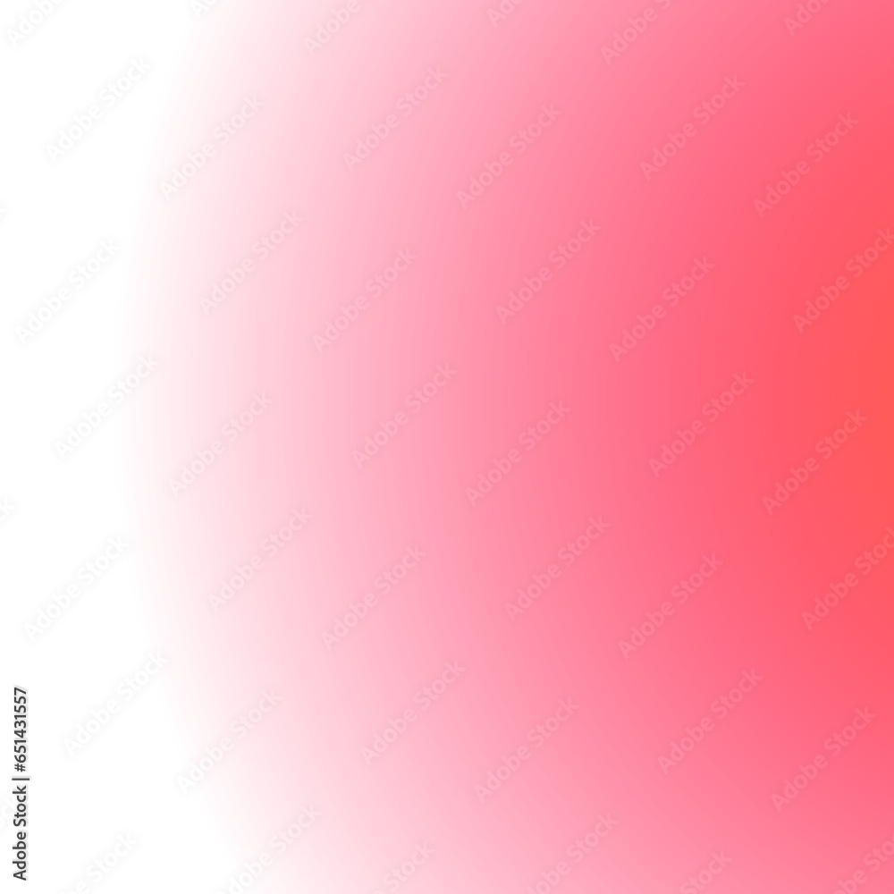 red transparent gradient shade