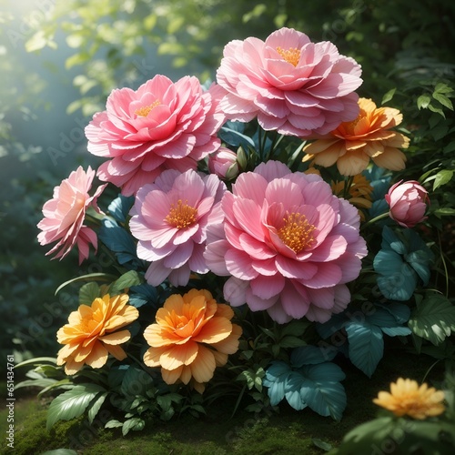 flower, pink, nature, peony, plant, flowers, garden, rose, blossom, bloom, flora, beauty, spring, 