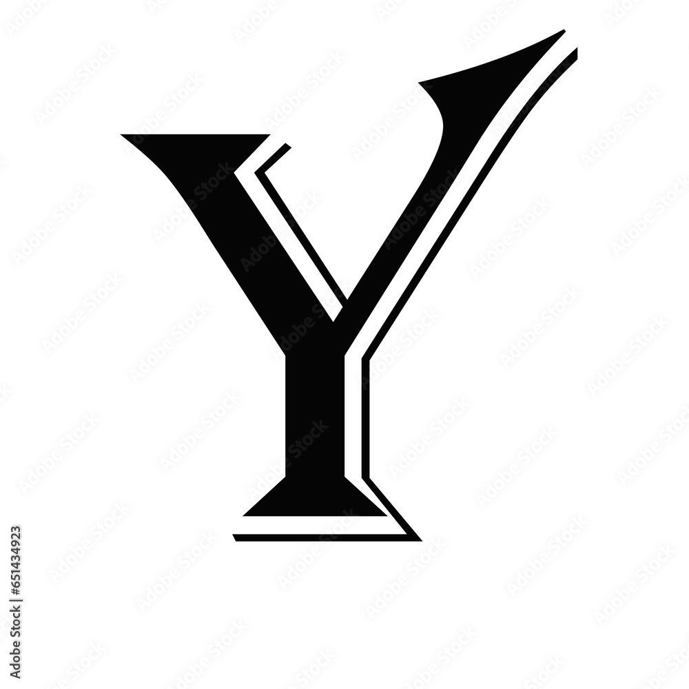"Y" is the 25th letter of the English alphabet. It is used to represent