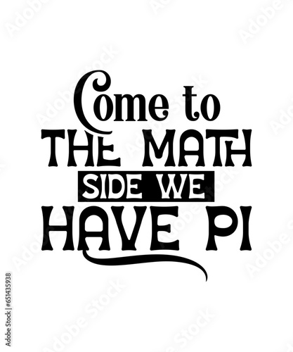 come to the math side we have pi svg
